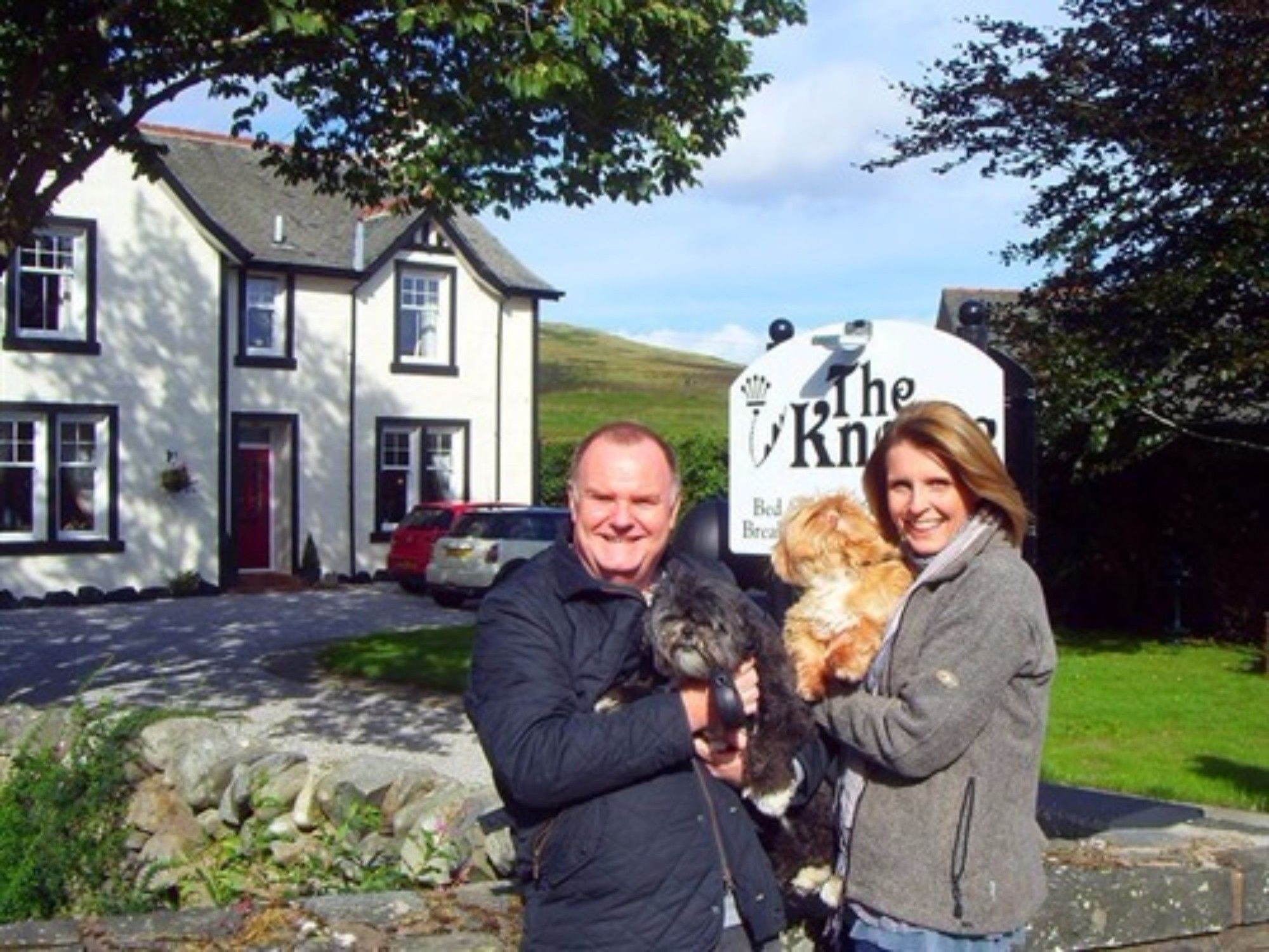 The Knowe B&B Carsphairn Dış mekan fotoğraf