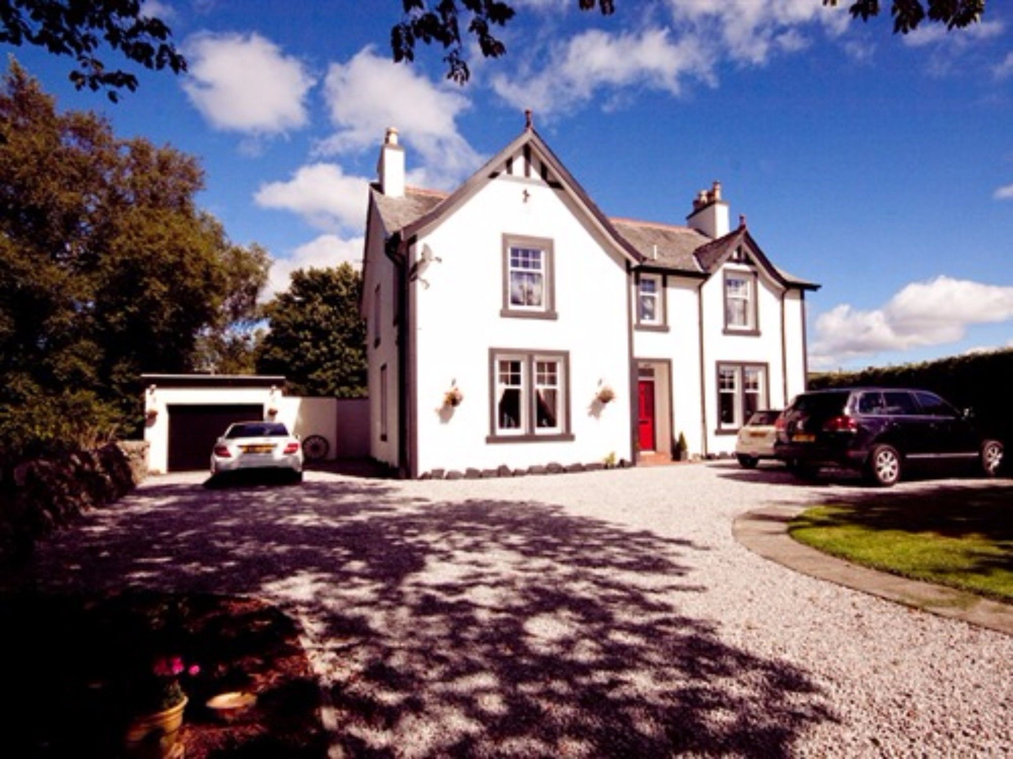 The Knowe B&B Carsphairn Dış mekan fotoğraf